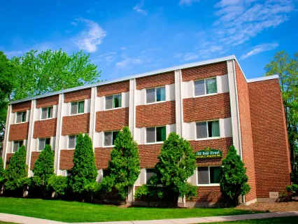 Bergstrom Hall exterior