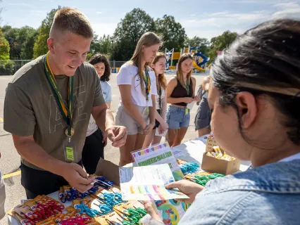 Community back-to-school event