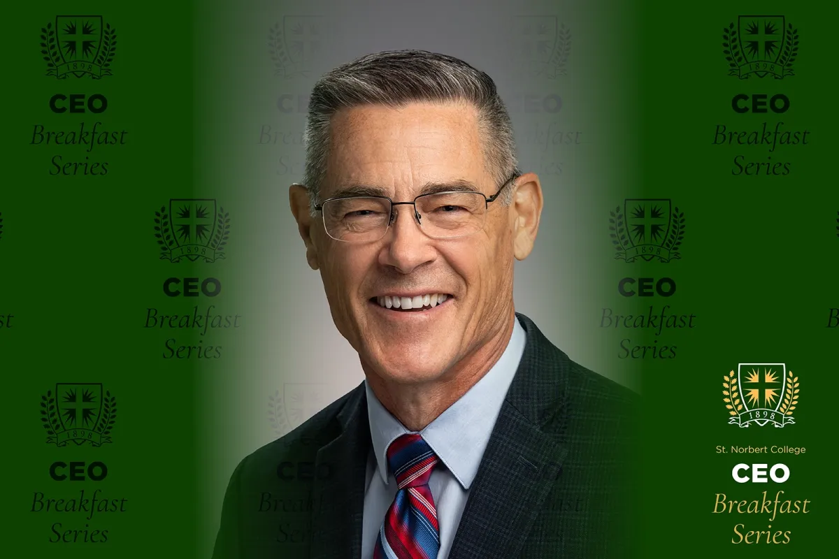 Portrait of Brian Rasmussen