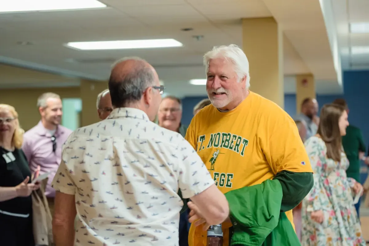 Golden Knights gathering at St. Norbert College