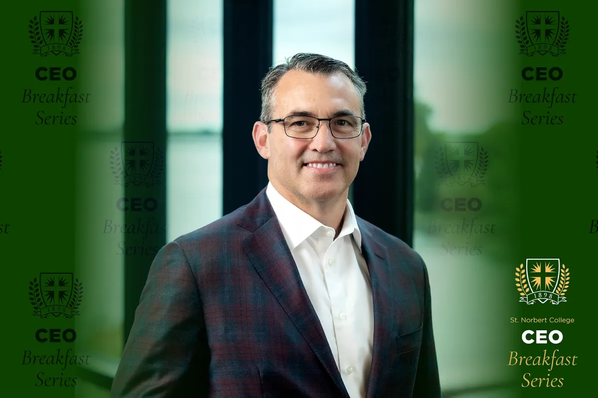 Todd Kelsey of the Plexus Corp. presents at CEO Breakfast Series