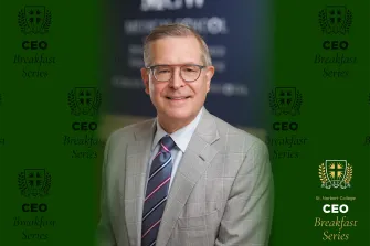 Portrait of Dr. John Raymond