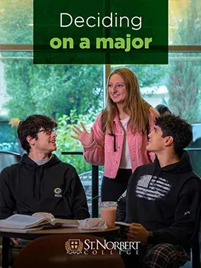 Deciding on a major