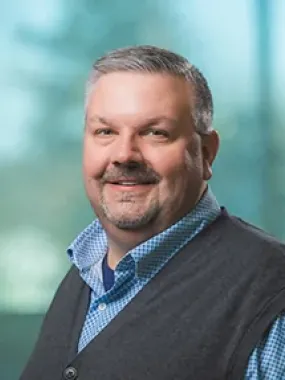 Portrait of Scott McMahon