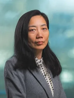 Portrait of Zhuoli Axelton