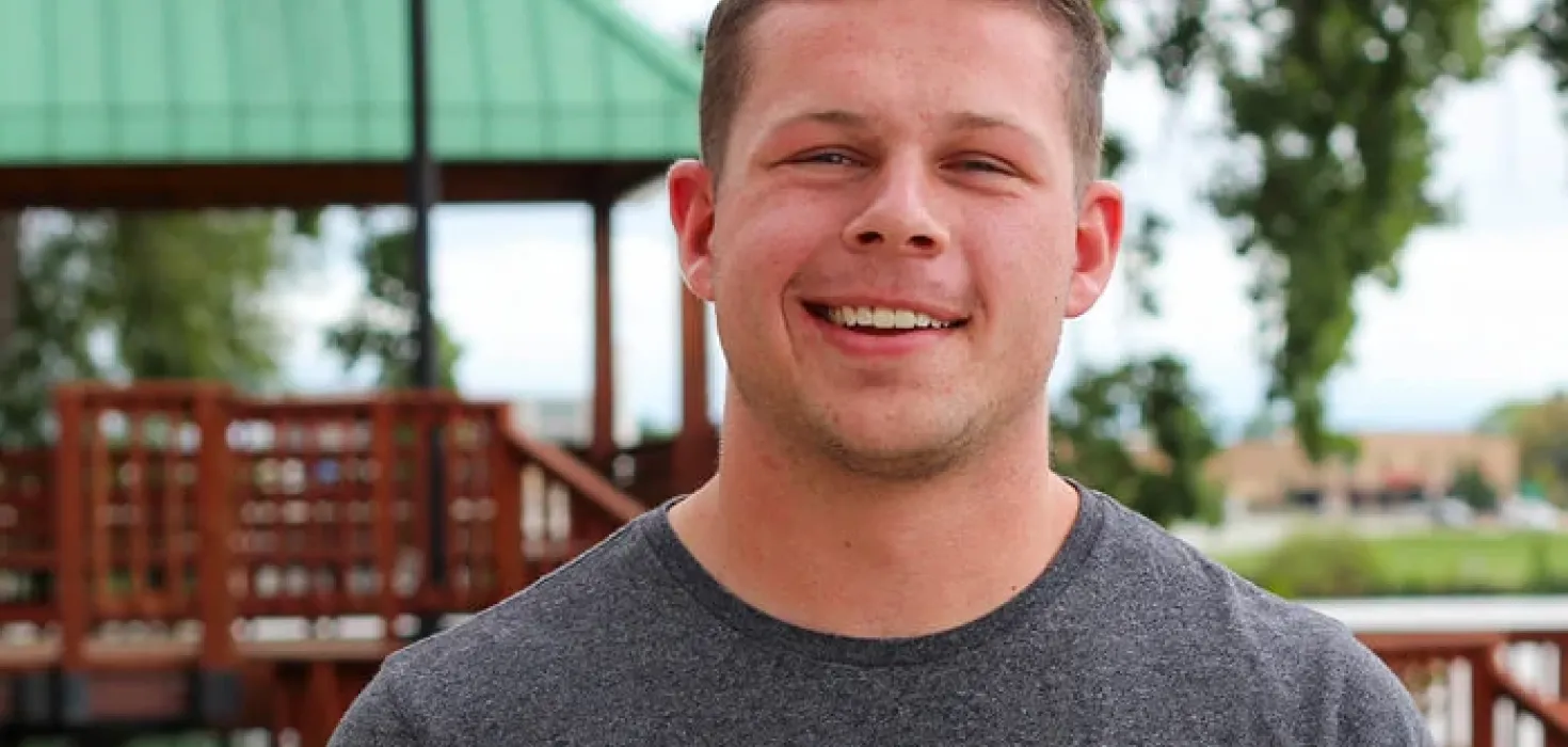 Mason Van Rossum portrait