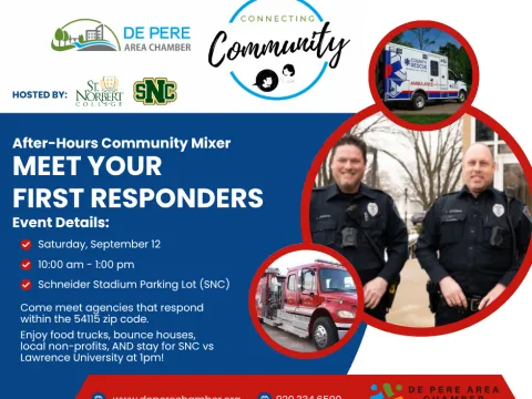 Meet the First Responders will take place at St. Norbert College