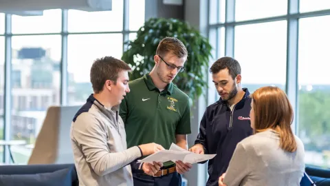 graduate students