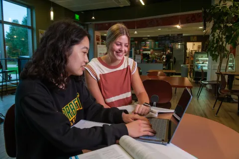 Ed's at St. Norbert College in De Pere, Wis.