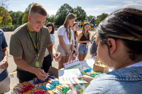 Community back-to-school event
