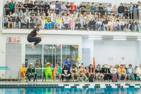 SNC Homecoming cannonball contest