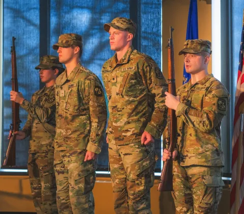 ROTC/Military Science Program at St. Norbert College