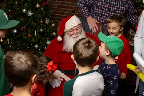 SNC's annual Breakfast with Santa event