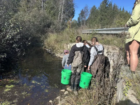 St. Norbert College students advance environmental justice in Michigan's Upper Peninsula 