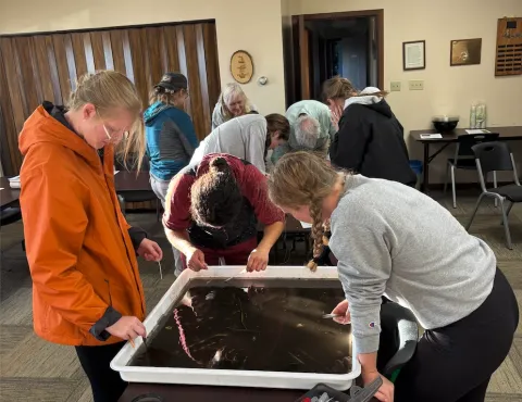 St. Norbert College students advance environmental justice in Michigan's Upper Peninsula 