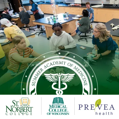 Summer Academy of Medicine at St. Norbert College