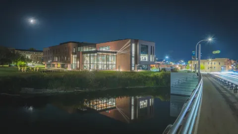 Schneider Family Hall in De Pere, Wis.