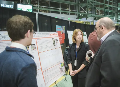 St. Norbert College students to present research findings at Tiny Earth in Titletown event at Lambeau Field