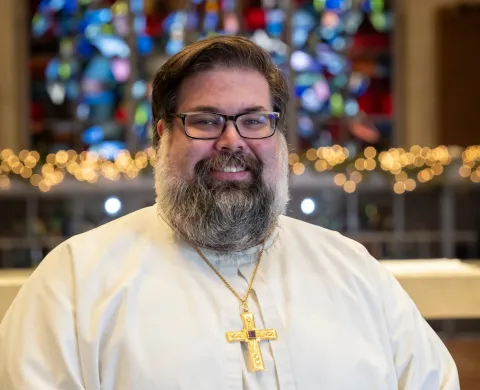 The Very Rev. Bradley Vanden Branden, O. Praem., ’09