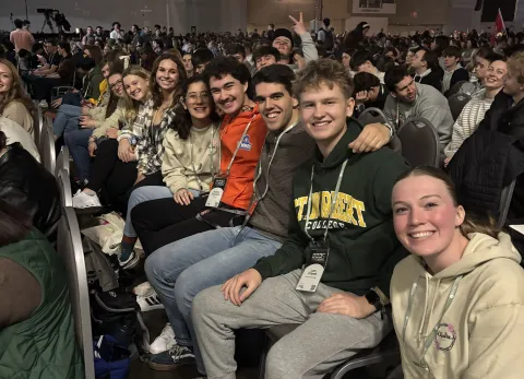 SNC students at the 2026 SEEK conference