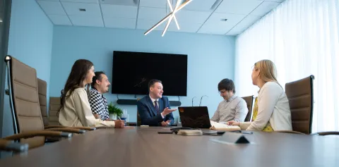 Employees at Kane Communications