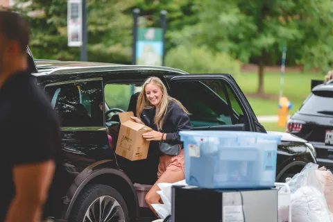 SNC student moving out