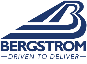Bergstrom Driven to Deliver logo