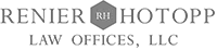 Renier Hotopp Law Offices logo