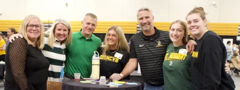 SNC OctobHERfest attendees