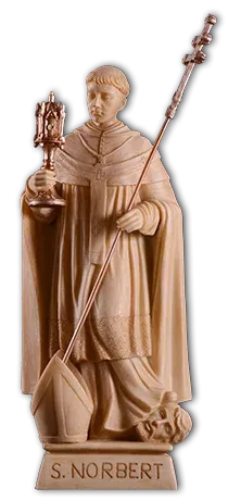 St. Norbert statue