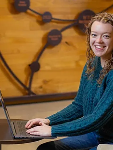 Portrait of student Cara Steiner