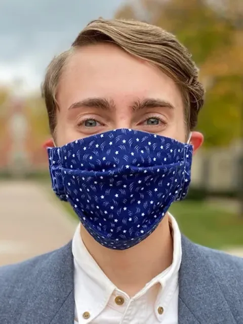 Portrait of professor Alex Gruber