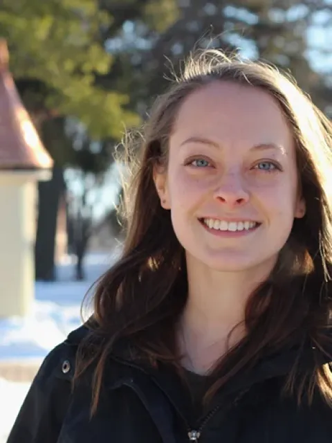 Portrait of student Anna Denucci