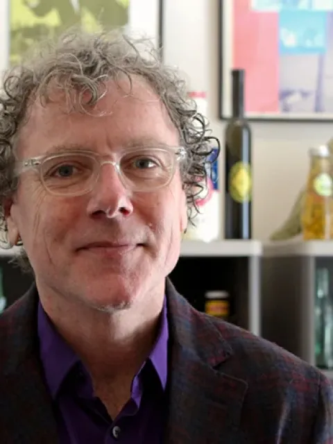 Portrait of professor Brian Pirman