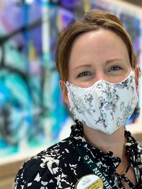 Portrait of Chrystal Woller