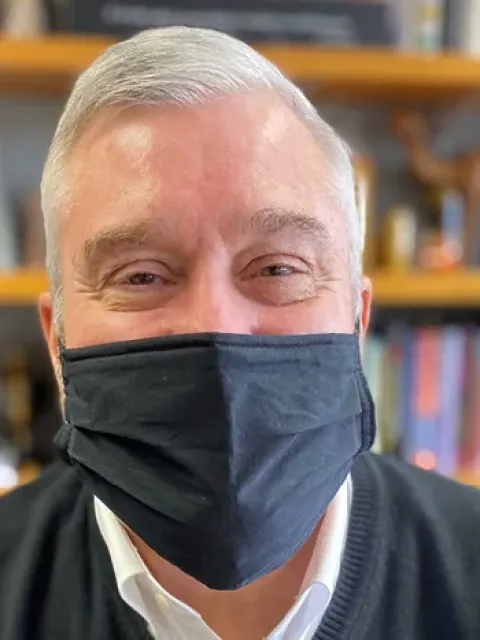 Portrait of Dan Heiser