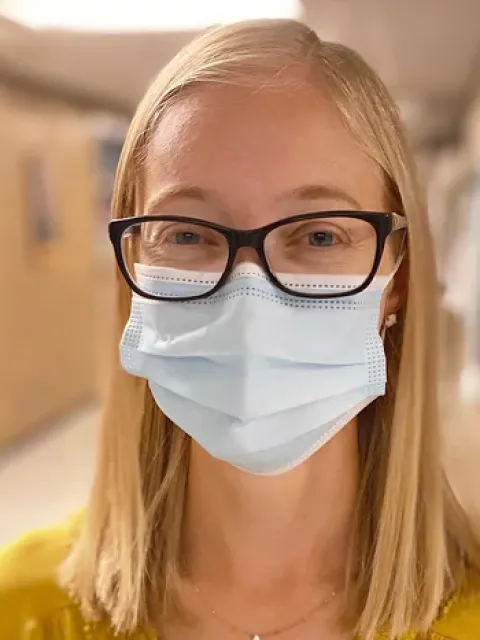 Portrait of Danielle Geerling