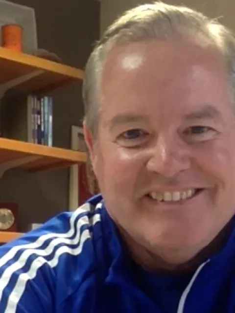 Portrait of Dean Stewart