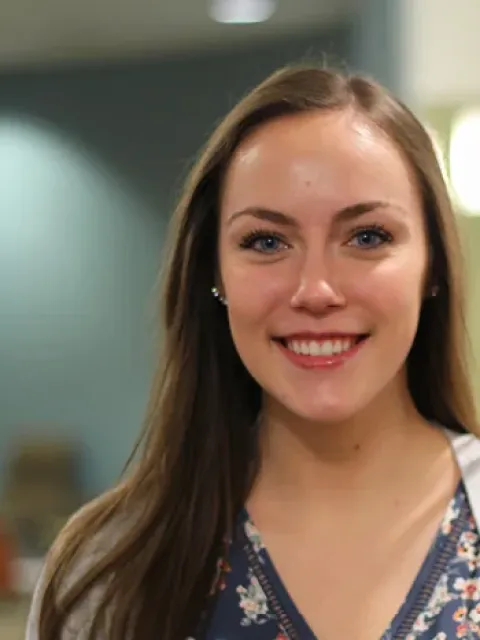 Portrait of Jessica Ney