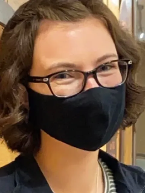 Portrait of Leah Zimmer