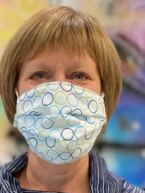 Portrait of Lisa Burke 