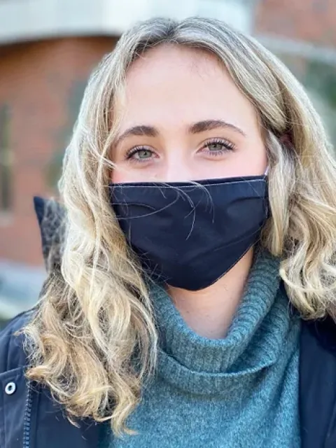 Portrait of Madison Earing 