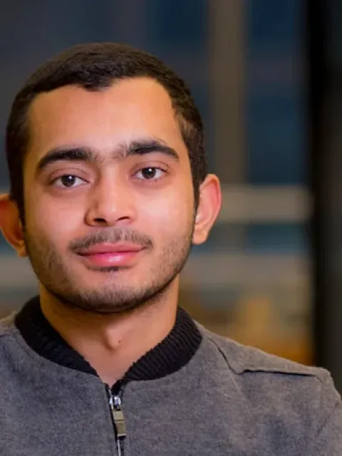 Portrait of student Subash Lamichhane