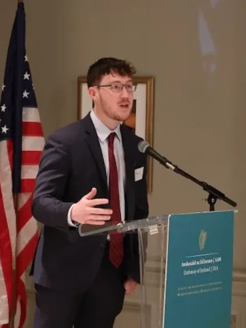 Portrait of student John Horan