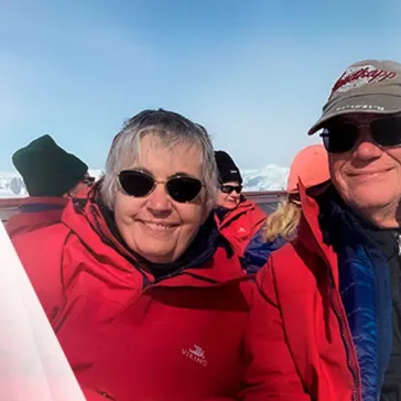 Giving stories: Jim Sutton & Melissa Barbour