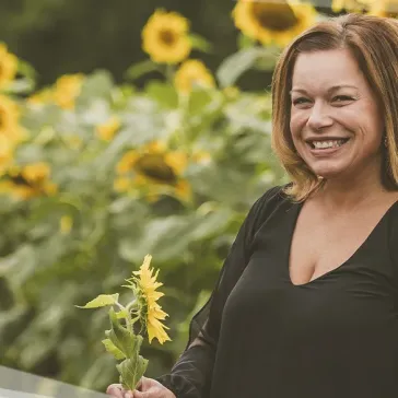 Giving stories: Sara Barron