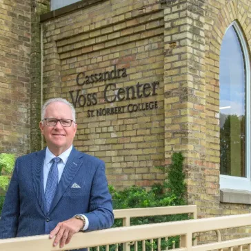 Giving stories: Kurt Voss