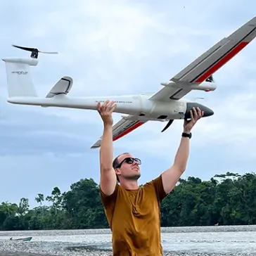 Drone Tech Tackles Environmental Challenges