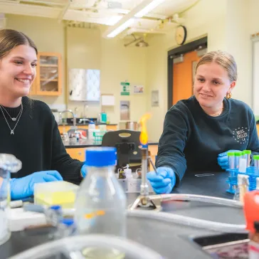 Bridging science and research: Students partner up for research discoveries in STEM