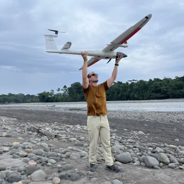 Drone tech tackles environmental challenges